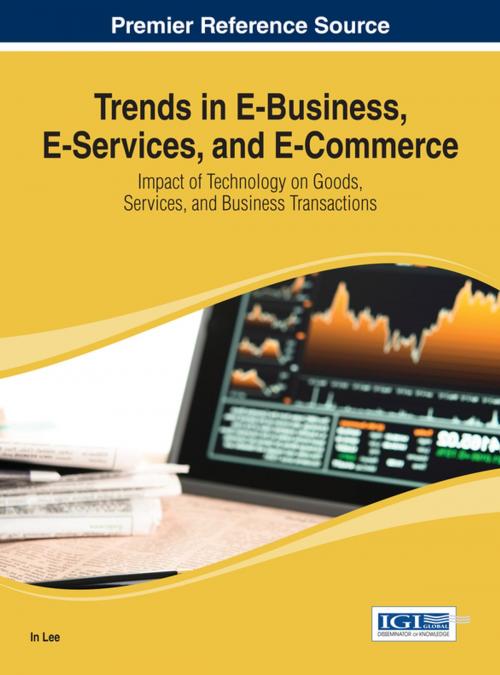 Cover of the book Trends in E-Business, E-Services, and E-Commerce by , IGI Global