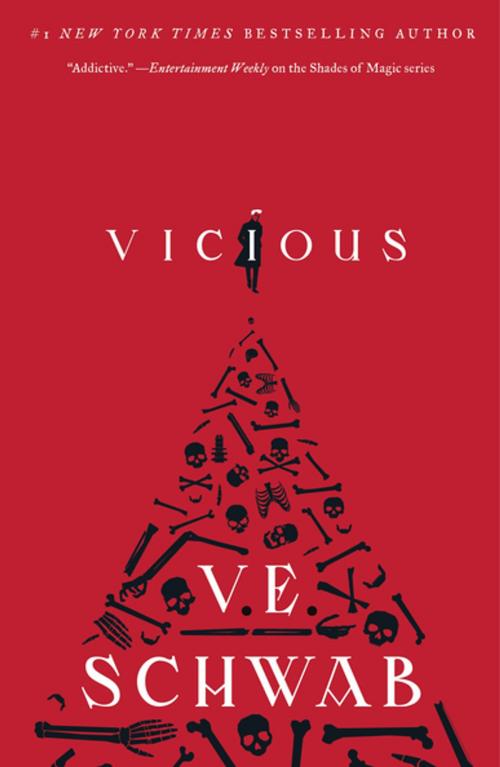 Cover of the book Vicious by V. E. Schwab, Tom Doherty Associates