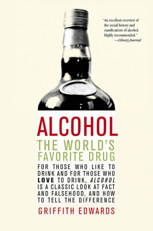 Cover of the book Alcohol by Griffith Edwards, St. Martin's Press