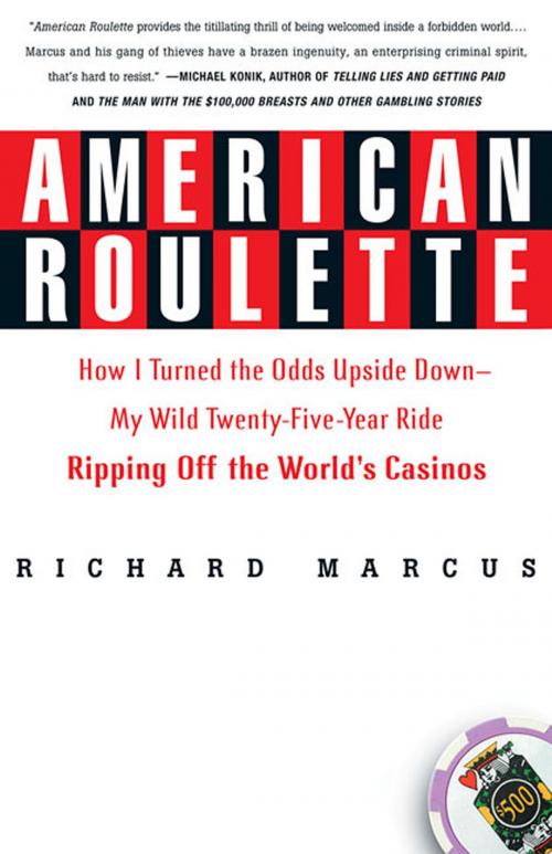 Cover of the book American Roulette by Richard Marcus, St. Martin's Press