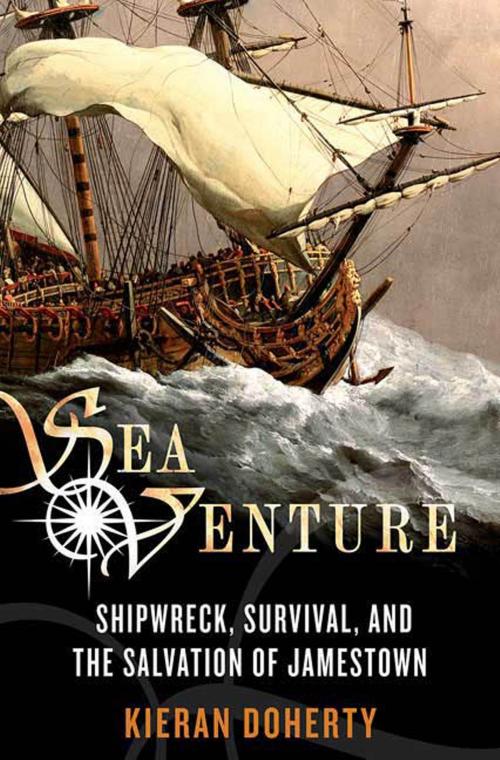 Cover of the book Sea Venture by Kieran Doherty, St. Martin's Press
