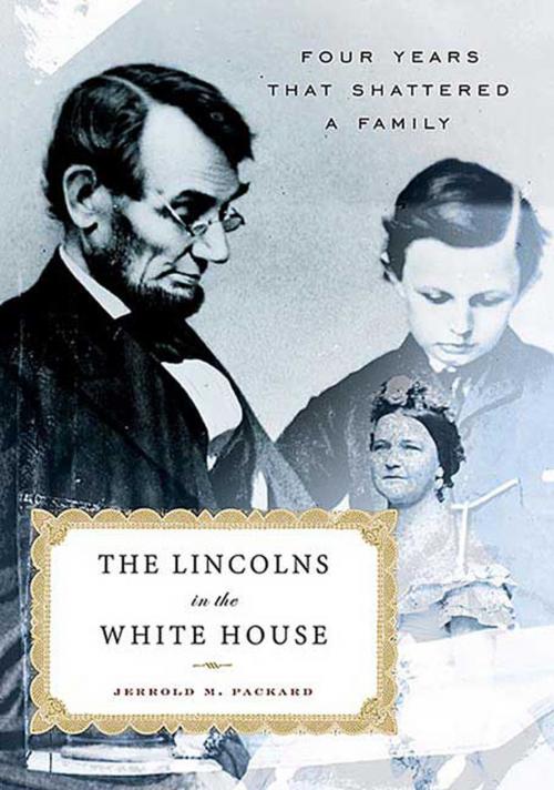 Cover of the book The Lincolns in the White House by Jerrold M. Packard, St. Martin's Press