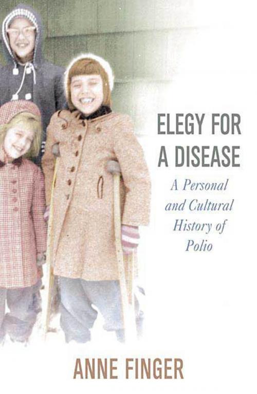 Cover of the book Elegy for a Disease by Anne Finger, St. Martin's Press