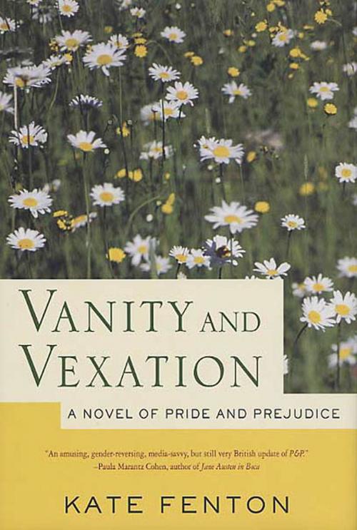 Cover of the book Vanity and Vexation by Kate Fenton, St. Martin's Press