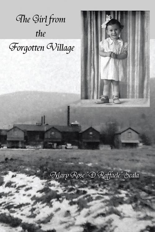 Cover of the book The Girl from the Forgotten Village by Mary Rose Raffaele-Scala, Trafford Publishing