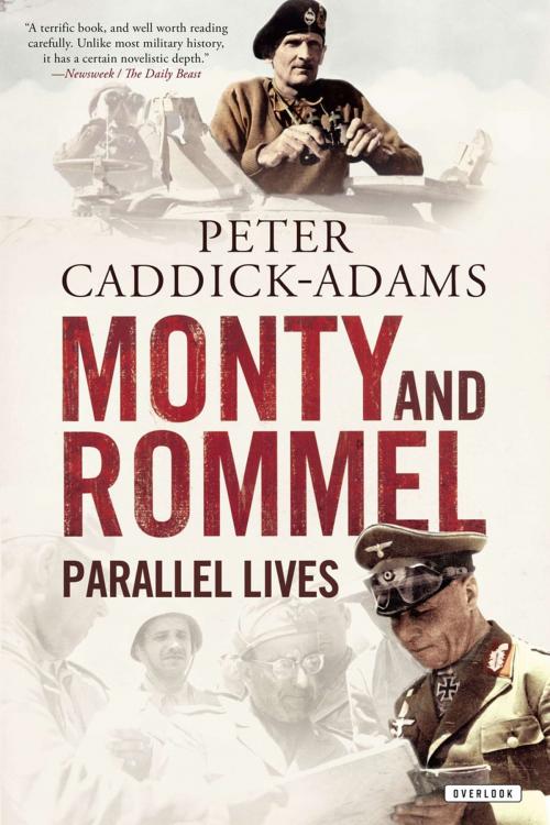 Cover of the book Monty and Rommel by Peter Caddick-Adams, ABRAMS