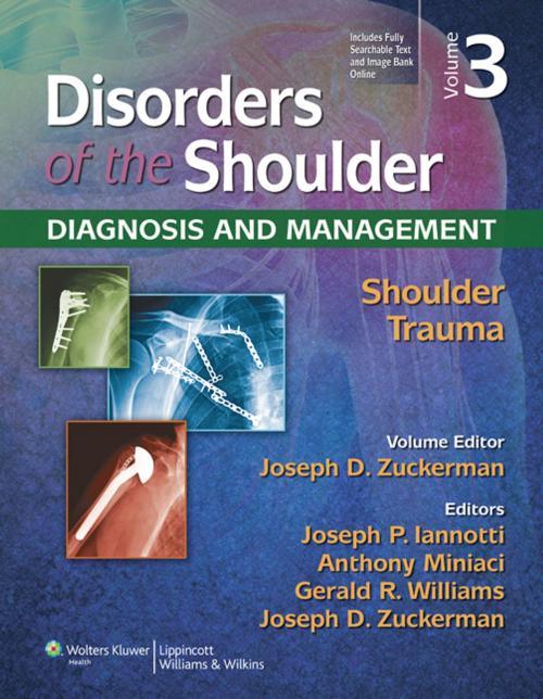 Cover of the book Disorders of the Shoulder: Trauma by Joseph D. Zuckerman, Wolters Kluwer Health