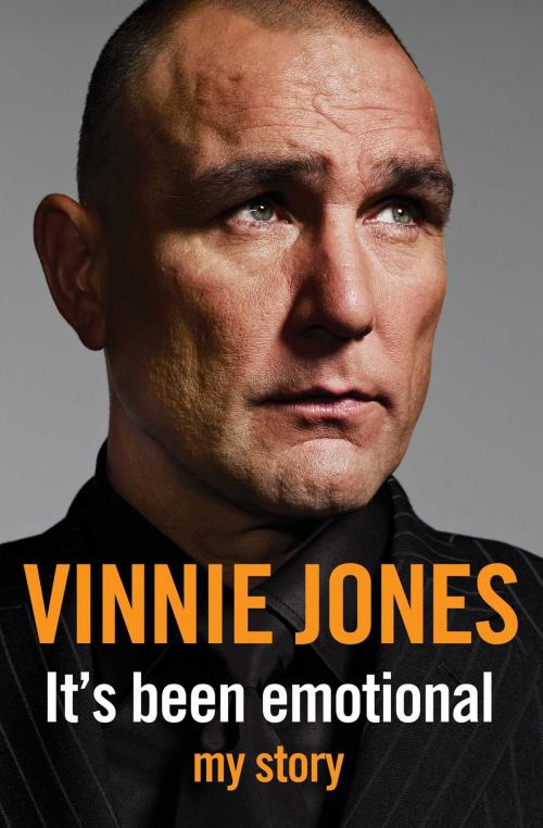 Cover of the book It's Been Emotional by Vinnie Jones, Simon & Schuster UK