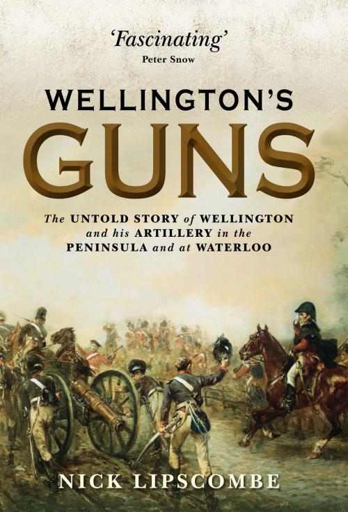 Cover of the book Wellington’s Guns by Colonel Nick Lipscombe, Bloomsbury Publishing