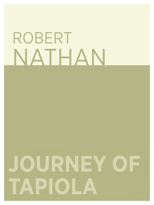 Cover of the book Journey of Tapiola by Robert Nathan, Jeffrey Byron