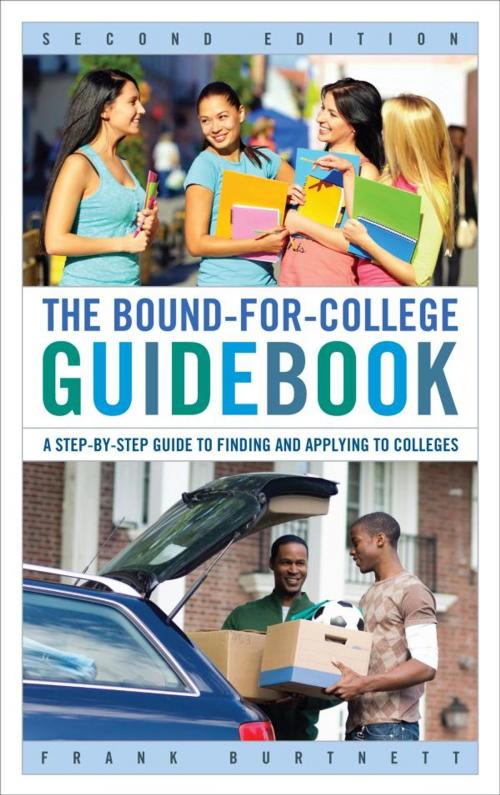 Cover of the book The Bound-for-College Guidebook by Frank Burtnett, R&L Education