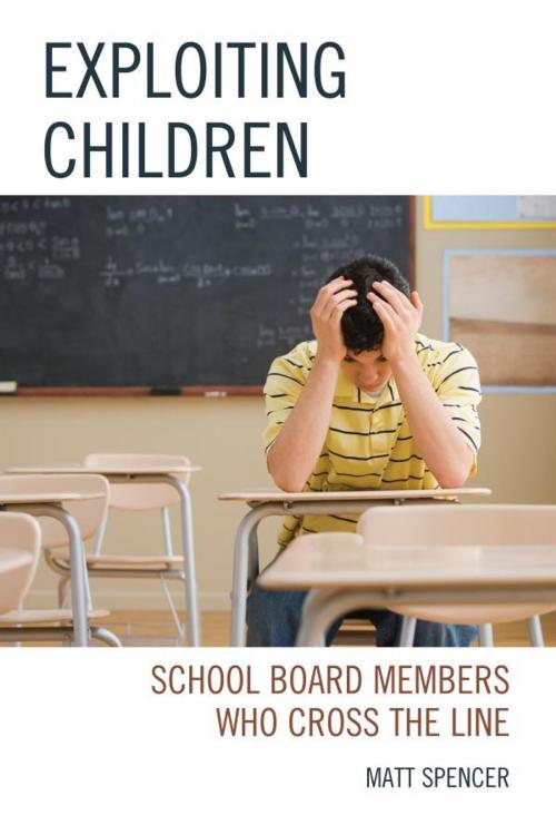 Cover of the book Exploiting Children by Matt Spencer, R&L Education