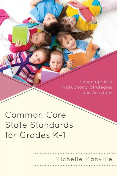Cover of the book Common Core State Standards for Grades K-1 by Michelle Manville, R&L Education