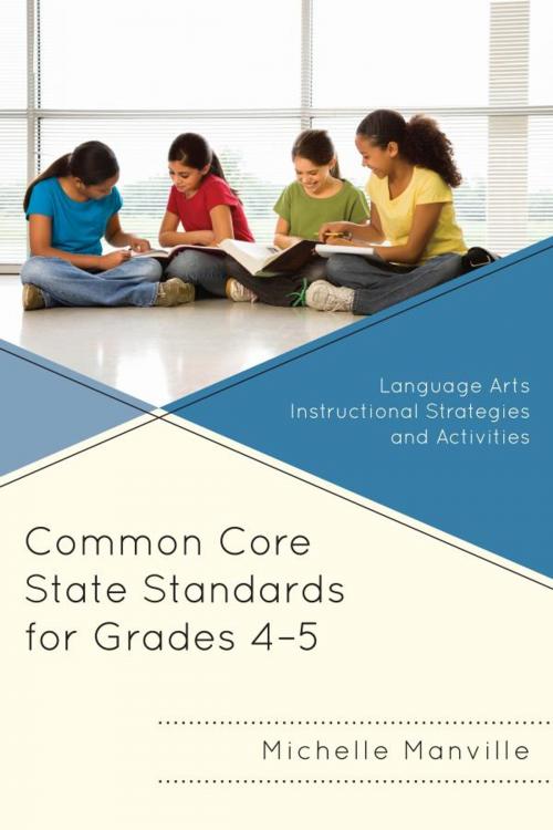 Cover of the book Common Core State Standards for Grades 4-5 by Michelle Manville, R&L Education