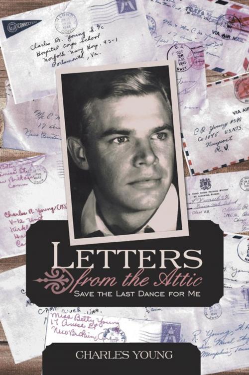 Cover of the book Letters from the Attic by Charles Young, iUniverse