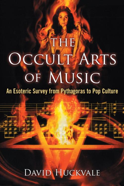 Cover of the book The Occult Arts of Music by David Huckvale, McFarland & Company, Inc., Publishers