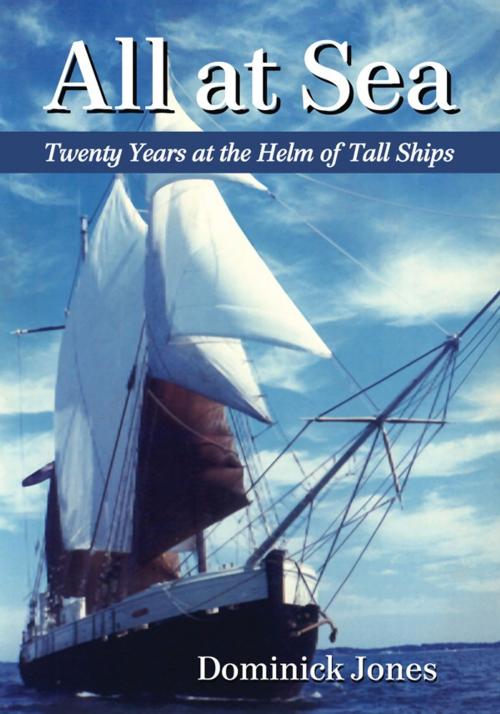 Cover of the book All at Sea by Dominick Jones, McFarland & Company, Inc., Publishers