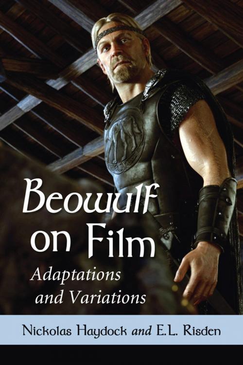 Cover of the book Beowulf on Film by Nickolas Haydock, E.L. Risden, McFarland & Company, Inc., Publishers