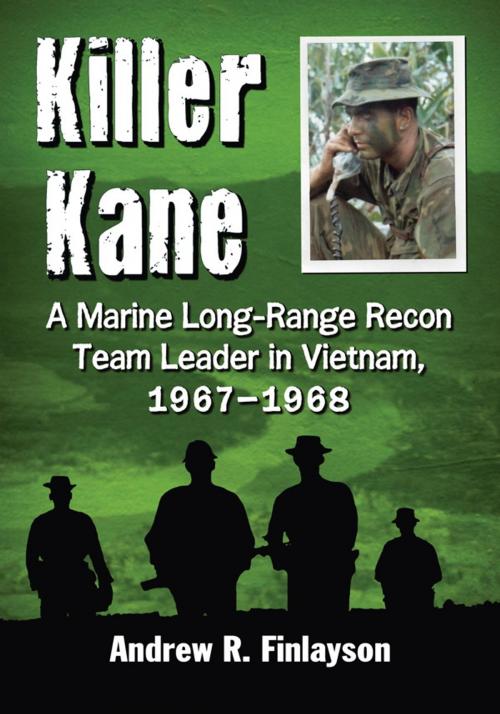 Cover of the book Killer Kane by Andrew R. Finlayson, McFarland & Company, Inc., Publishers