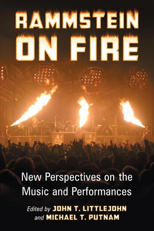 Cover of the book Rammstein on Fire by , McFarland & Company, Inc., Publishers