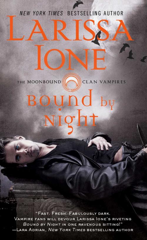 Cover of the book Bound by Night by Larissa Ione, Pocket Books