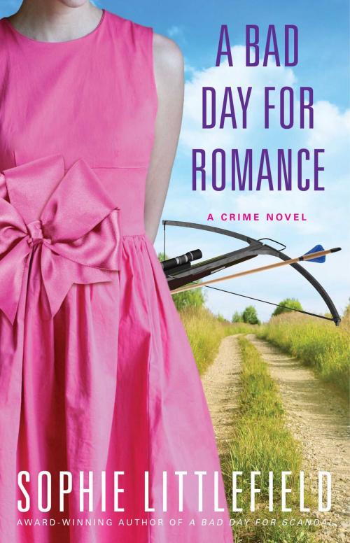 Cover of the book A Bad Day for Romance by Sophie Littlefield, Pocket Star