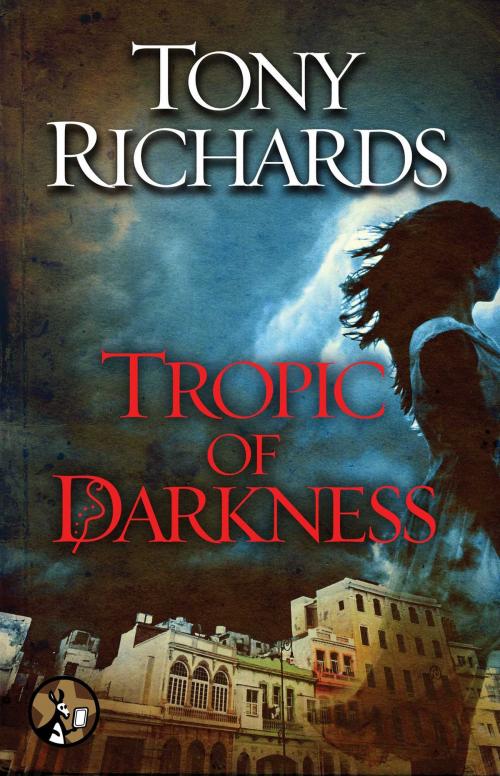 Cover of the book Tropic of Darkness by Tony Richards, Pocket Star
