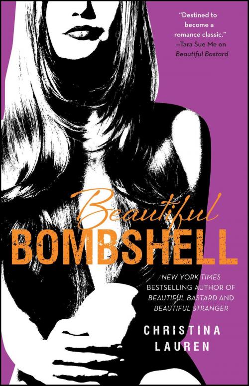 Cover of the book Beautiful Bombshell by Christina Lauren, Gallery Books