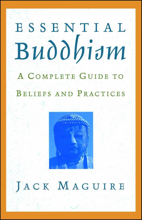 Cover of the book Essential Buddhism by Jack Maguire, Atria Books
