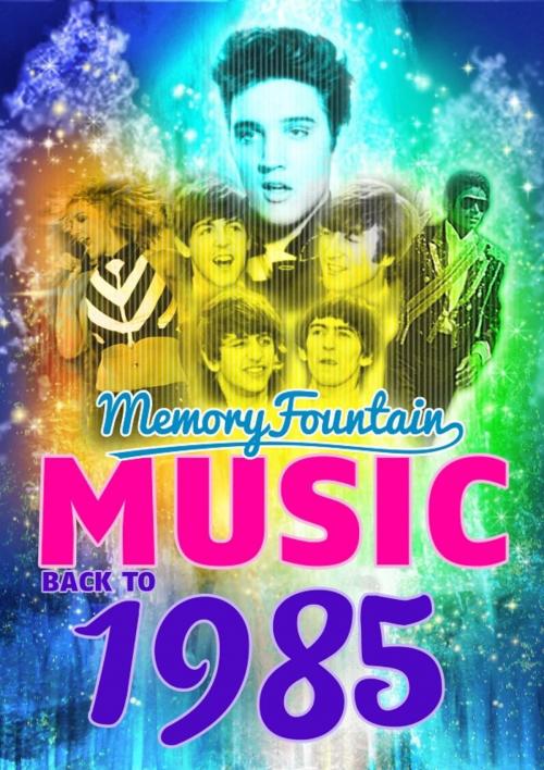 Cover of the book 1985 MemoryFountain Music: Relive Your 1985 Memories Through Music Trivia Game Book Careless Whisper, Like A Virgin, Wake Me Up Before You Go-Go, and More! by Regis Presley, MemoryFountain Publishing Co.