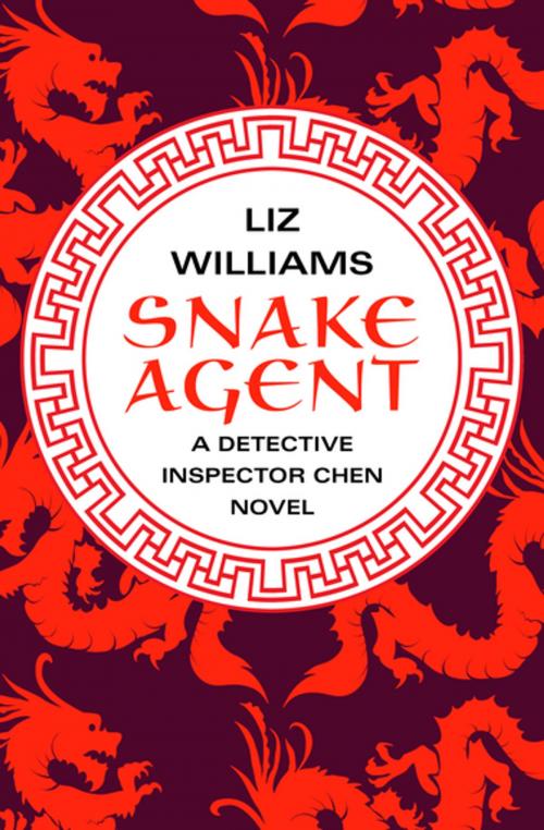 Cover of the book Snake Agent by Liz Williams, Open Road Media