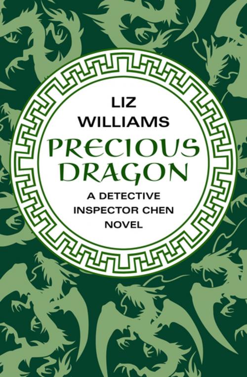 Cover of the book Precious Dragon by Liz Williams, Open Road Media