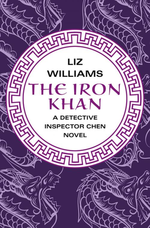 Cover of the book The Iron Khan by Liz Williams, Open Road Media