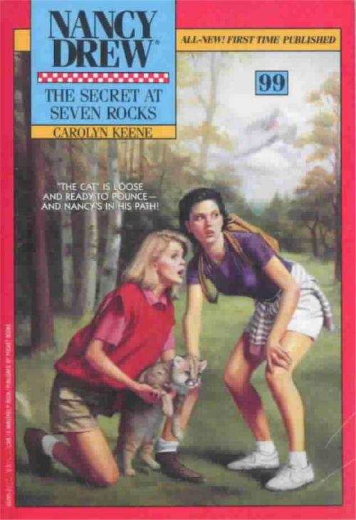 Cover of the book The Secret at Seven Rocks by Carolyn Keene, Aladdin