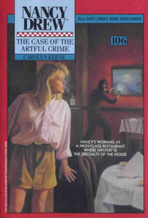 Cover of the book The Case of the Artful Crime by Carolyn Keene, Aladdin