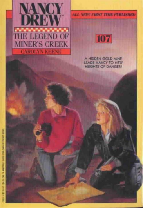 Cover of the book The Legend of Miner's Creek by Carolyn Keene, Aladdin