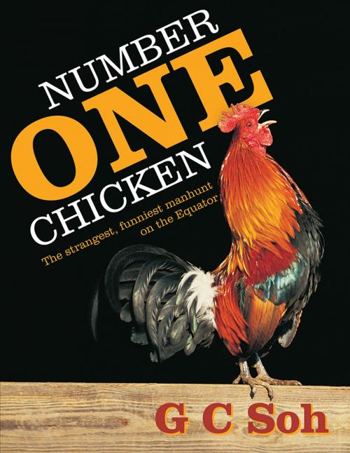 Cover of the book Number One Chicken by G C Soh, Partridge Publishing Singapore