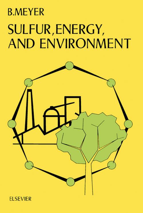 Cover of the book Sulfur, Energy, and Environment by Beat Meyer, Elsevier Science