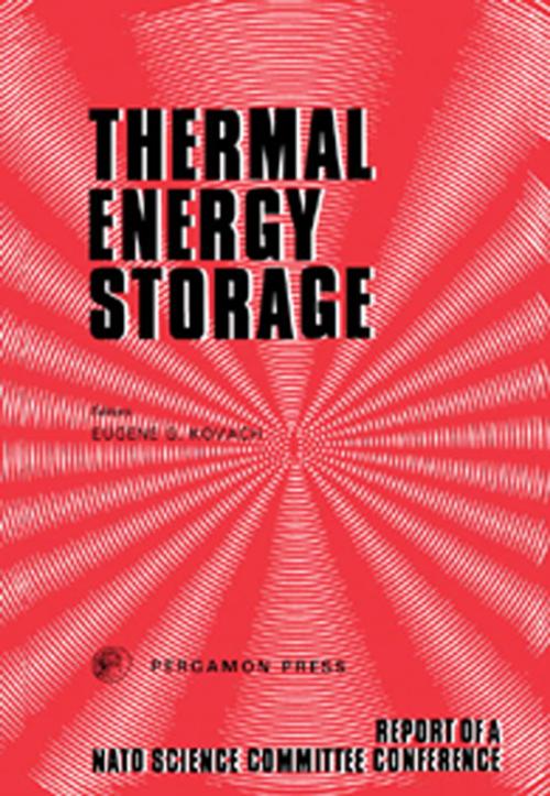 Cover of the book Thermal Energy Storage by , Elsevier Science