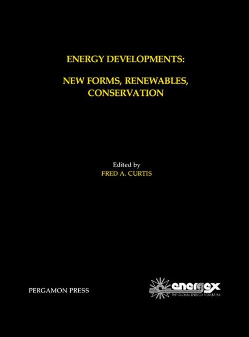 Cover of the book Energy Developments: New Forms, Renewables, Conservation by , Elsevier Science