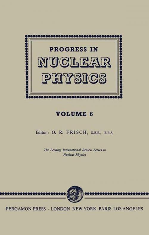 Cover of the book Progress in Nuclear Physics by , Elsevier Science