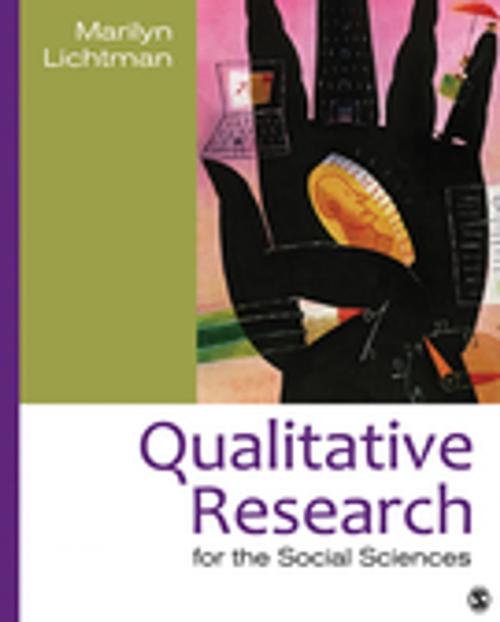 Cover of the book Qualitative Research for the Social Sciences by Marilyn V. Lichtman, SAGE Publications