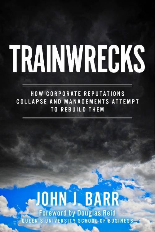 Cover of the book Trainwrecks by John J. Barr, BookBaby