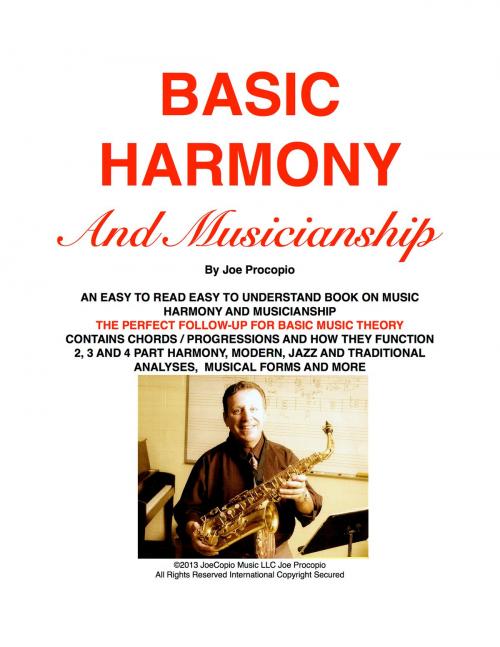 Cover of the book Basic Harmony and Musicianship by Joe Procopio, BookBaby