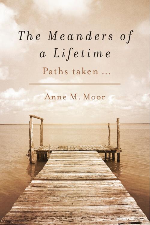 Cover of the book The Meanders of a Lifetime by Anne M. Moor, BookBaby