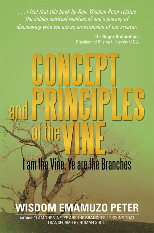 Cover of the book Concept and Principles of the Vine by Wisdom Emamuzo Peter, Xlibris US