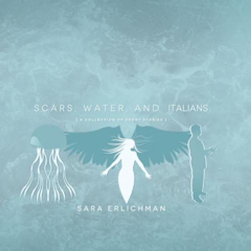 Cover of the book Scars, Water, and Italians by Sara Erlichman, Xlibris US