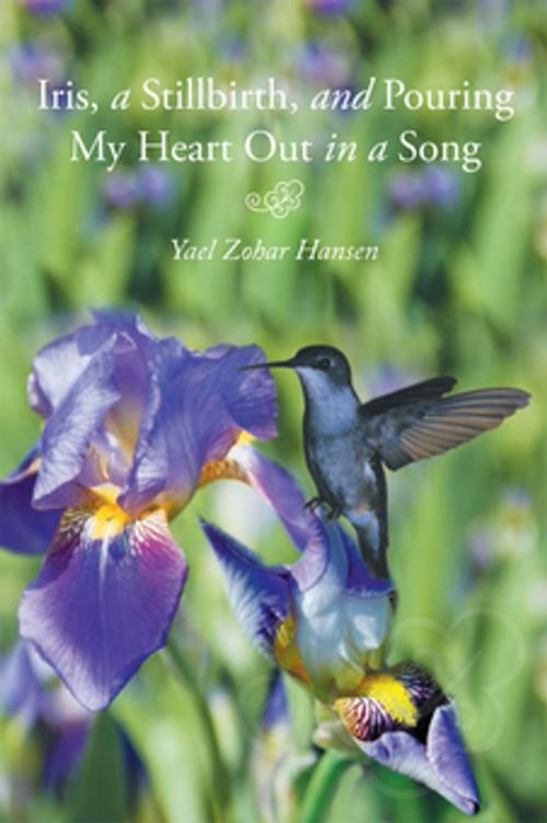 Cover of the book Iris, a Stillbirth, and Pouring My Heart out in a Song by Yael Zohar Hansen, Xlibris UK