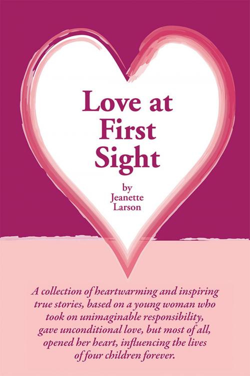 Cover of the book Love at First Sight by Jeanette Larson, Xlibris US