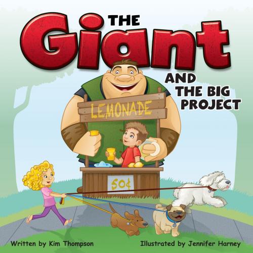 Cover of the book The Giant and the Big Project by Kim Thompson, Carson Dellosa Education